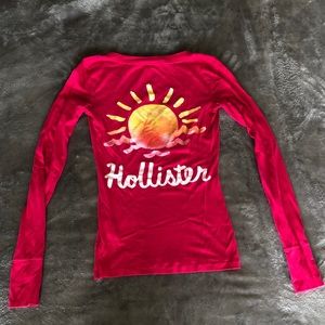 Hollister long sleeve
